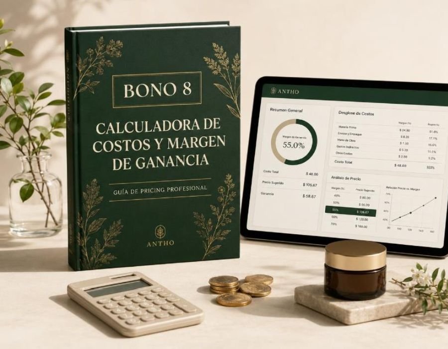 Calculadora de Costos y Margen de Ganancia