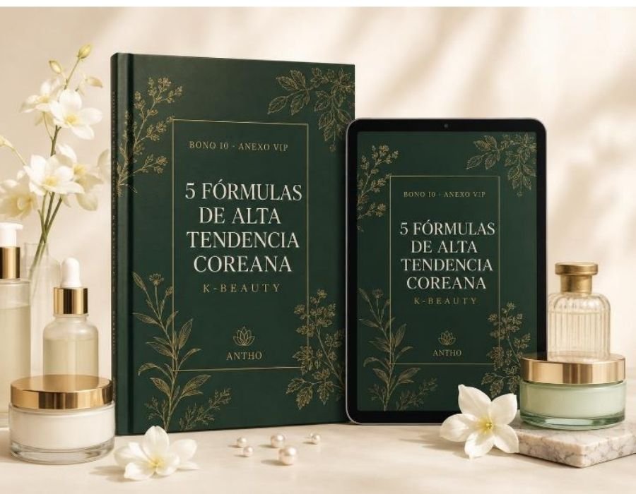 5 Fórmulas de Alta Tendencia Coreana K-Beauty