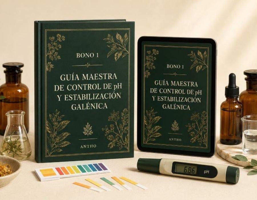 Guía Maestra de Control de pH y Estabilización Galénica