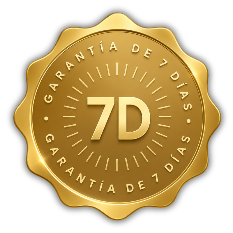 Garantía de 7 días